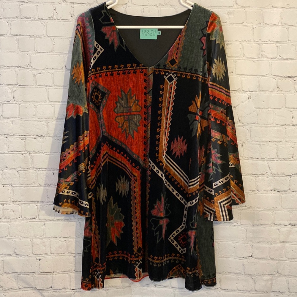 Judith March beautiful southwest vibe dress